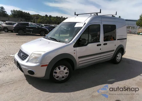 2013 Ford Transit Connect Xlt из США, поврежденный, VIN NM0LS6BN2DT168064